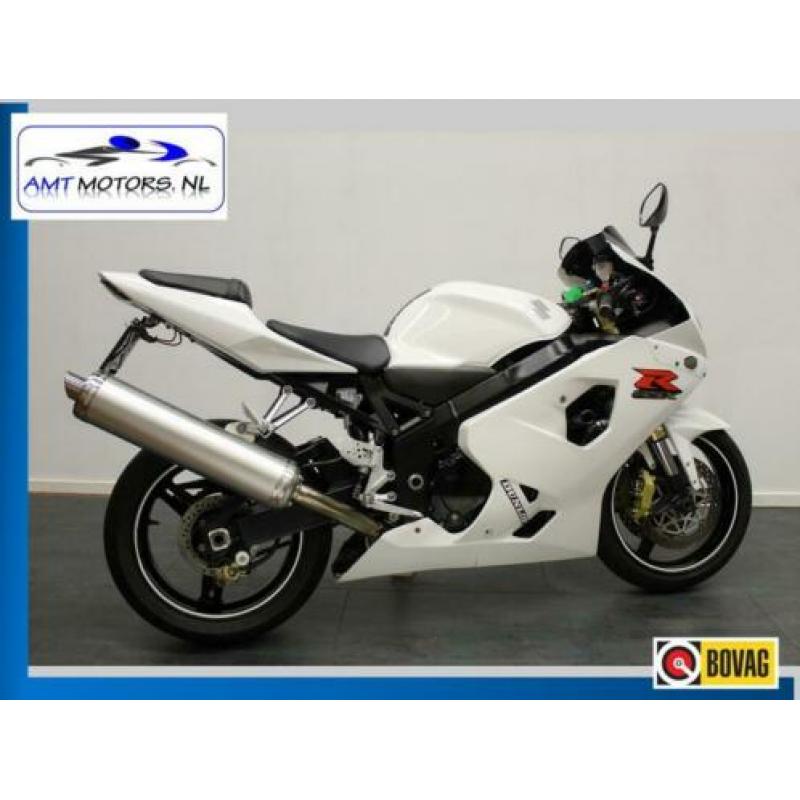 SUZUKI GSX-R 600 (bj 2005) Alpine White Edition GSXR GSX K5