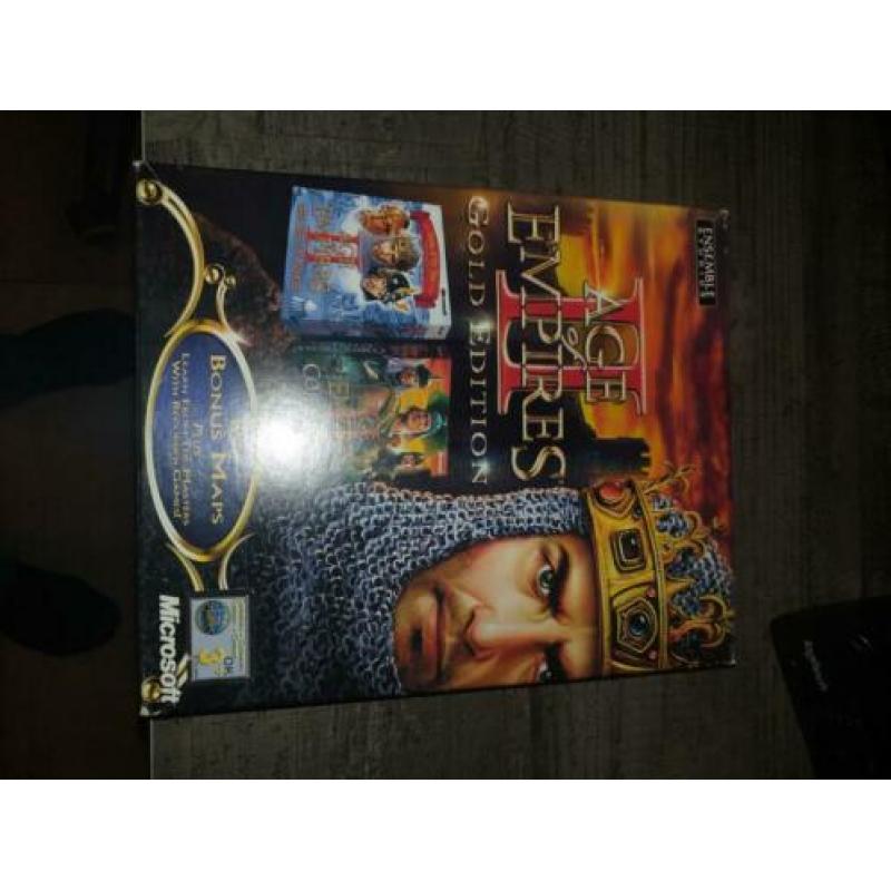 Age of empires 2 gold edition compleet