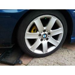 BMW velgen zomerbanden 225/45/17