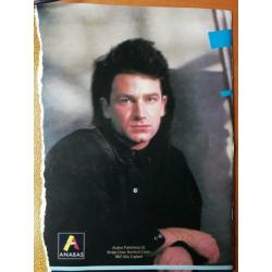 U2 Anabis Magazine uit 1987