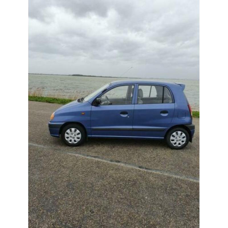 Hyundai Atos 1.0 I X Spirit AUT 2002 Blauw