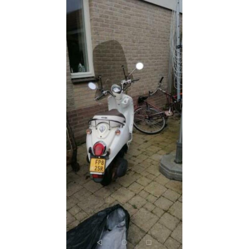Sym mio 50