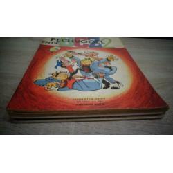 Pechvogel stripboeken 5 stuks goede staat