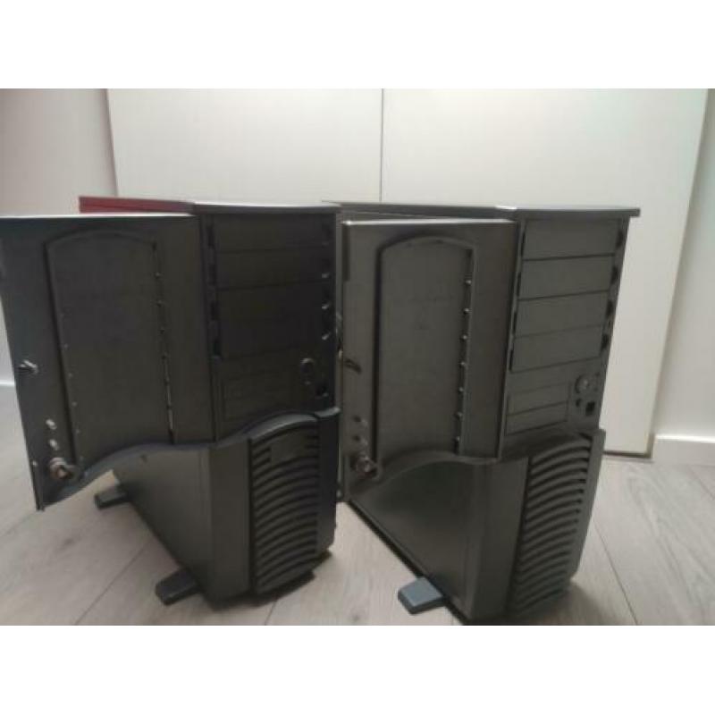 Chieftec Dragon DX-01 Systeemkast - 2 Stuks