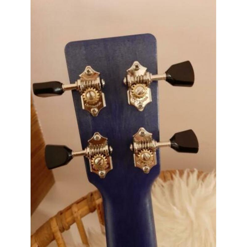 ZGAN outdoor ukulele tenor- blauw
