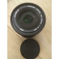 Fotocamera lens Olympus