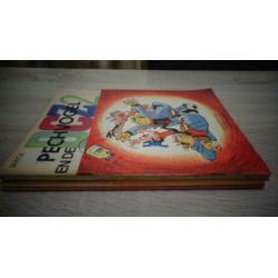 Pechvogel stripboeken 5 stuks goede staat