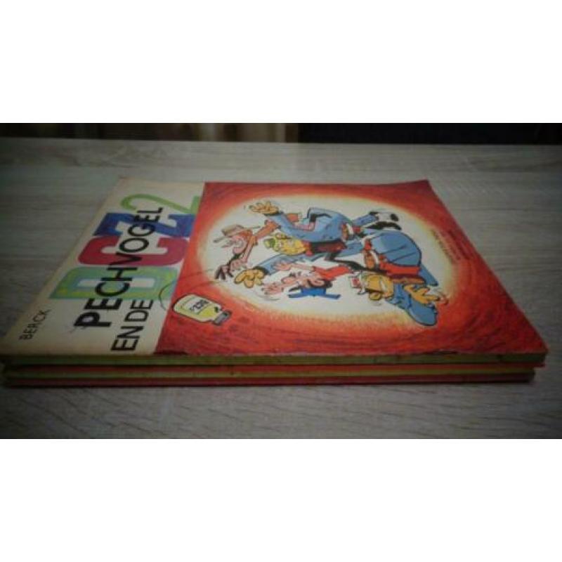Pechvogel stripboeken 5 stuks goede staat