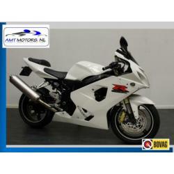 SUZUKI GSX-R 600 (bj 2005) Alpine White Edition GSXR GSX K5