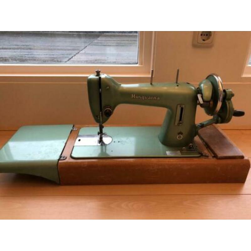 Husqvarna naaimachine - hand - retro - vintage