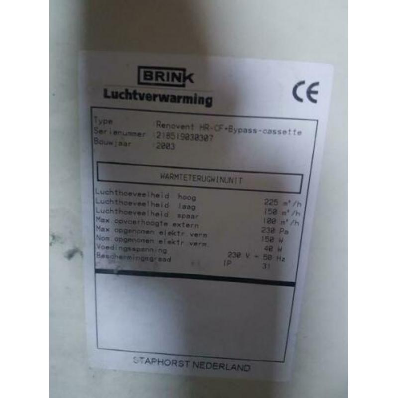 Renovent Hr