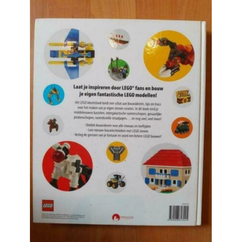 Het lego ideeën boek