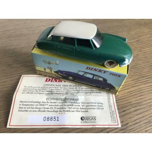 Dinky Toys Citroen DS