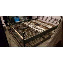 Complete bedset metalen frame 160x200