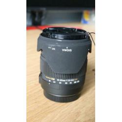 Sigma telelens 18-125 1:3.8-5.6 DC OS HSM AF hypersonic