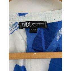 Blauw tshirt | DIDI | maat 42-46