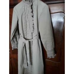 Trenchcoat met bijzondere details