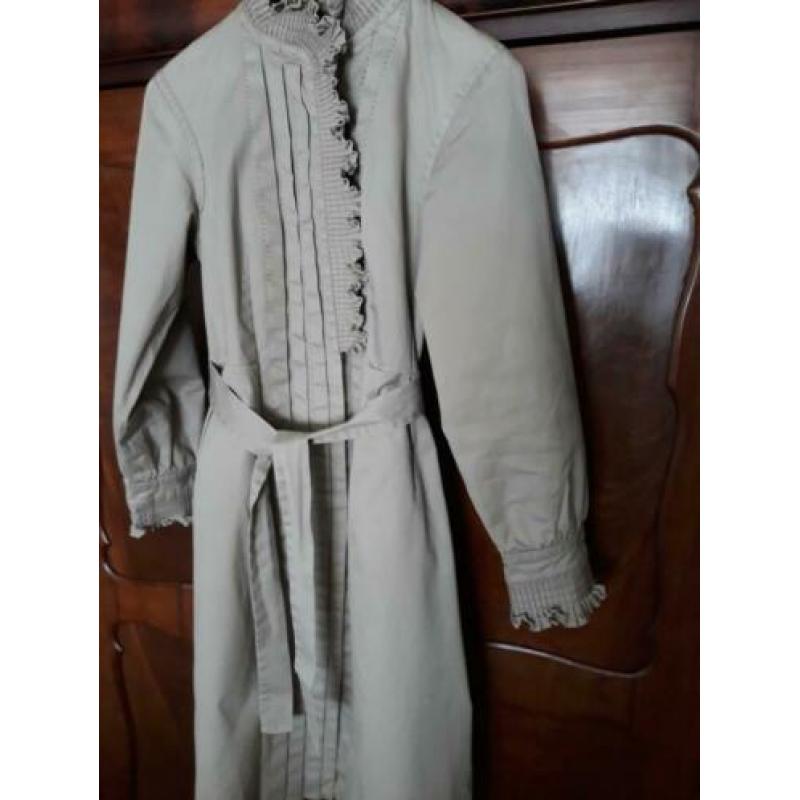 Trenchcoat met bijzondere details