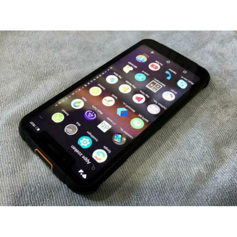 Telefoon Ulephone Armor 5 ideaal voor (fiets)navigatie