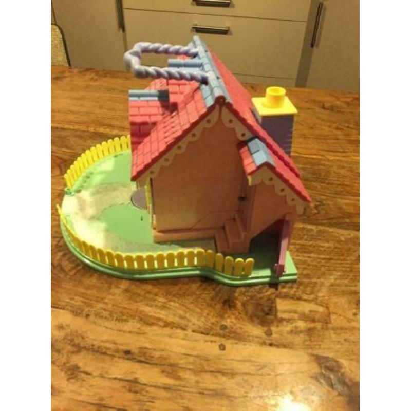 Lucy Locket Polly Pocket Dream Cottage House , vintage '94