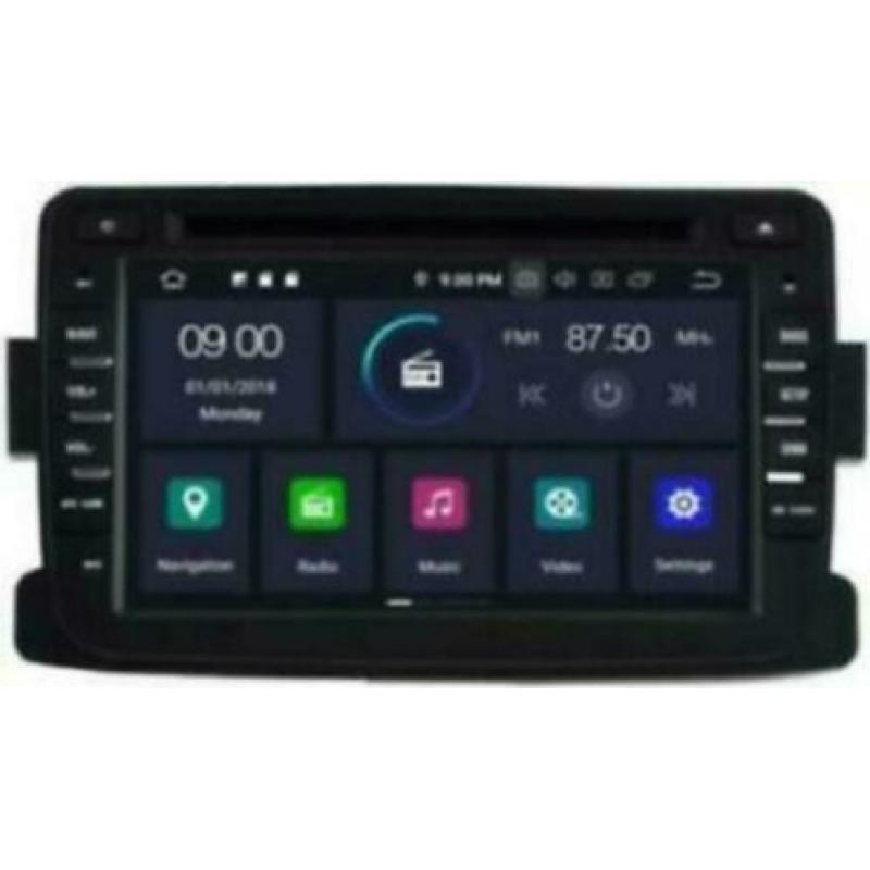 navigatie dacia duster 2010 dvd carkit android 9 carplay usb