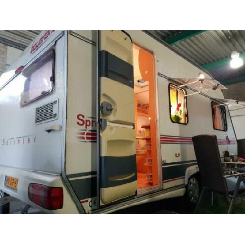 Beyerland Sprinter LX 440 TSF 2004 / VOORTENT EN LUIFEL