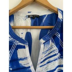 Blauw tshirt | DIDI | maat 42-46