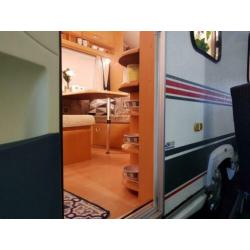 Beyerland Sprinter LX 440 TSF 2004 / VOORTENT EN LUIFEL