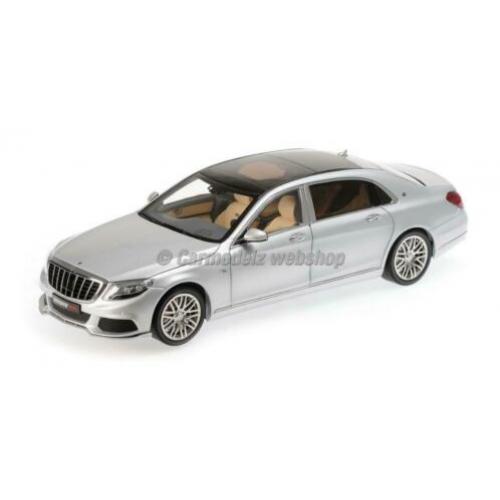 Almost Real 1/18 Brabus 900 Merc. Maybach zilver ALM860103