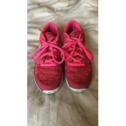 Nike tennisschoenen roze