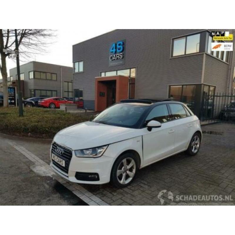 Audi A1 1.4 TFSI S-Line CoD PANO/NAVI/KEYLESS 150PK RIJDBAAR