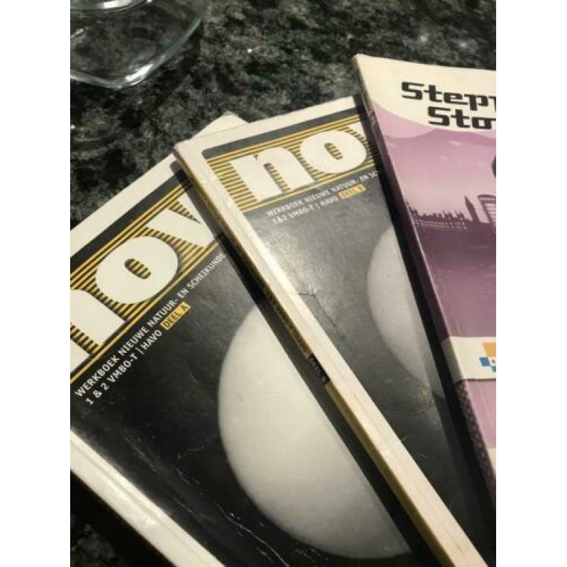 Vmbo-school diverse boeken