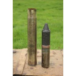 WO2 Russische Anti-tank 45 mm patroon