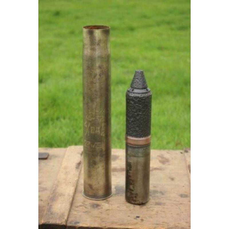 WO2 Russische Anti-tank 45 mm patroon