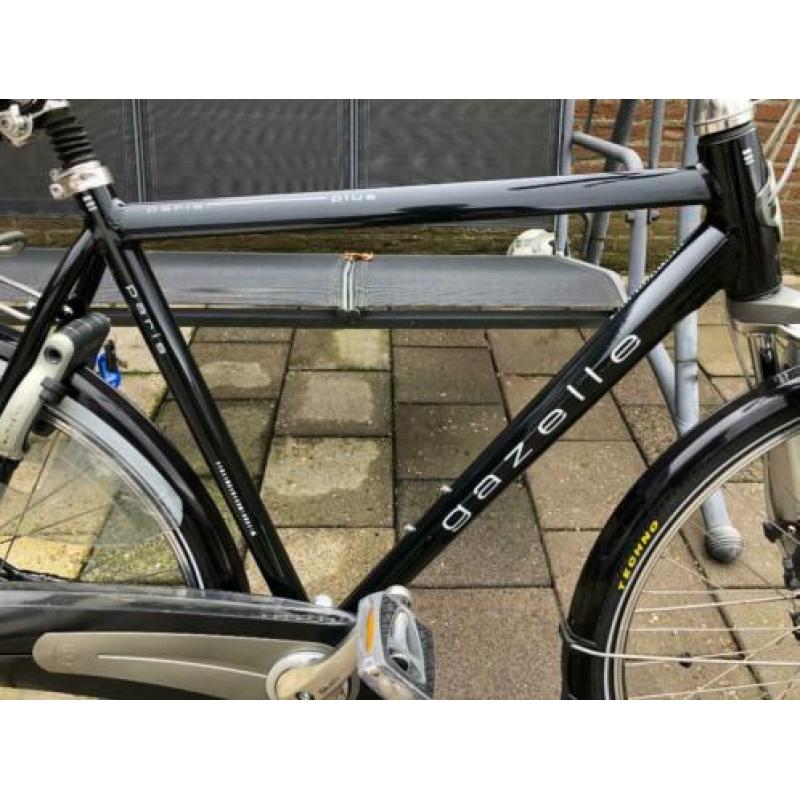 Perfect Herenfiets Gazelle Paris Plus 28 inch 57 cm 7 V.