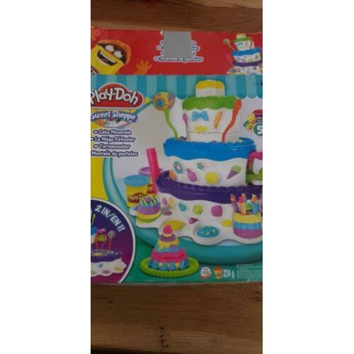 playdoh cake fontein