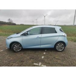Zoe Q210 Intens Quickcharge 22 kWh Blauw