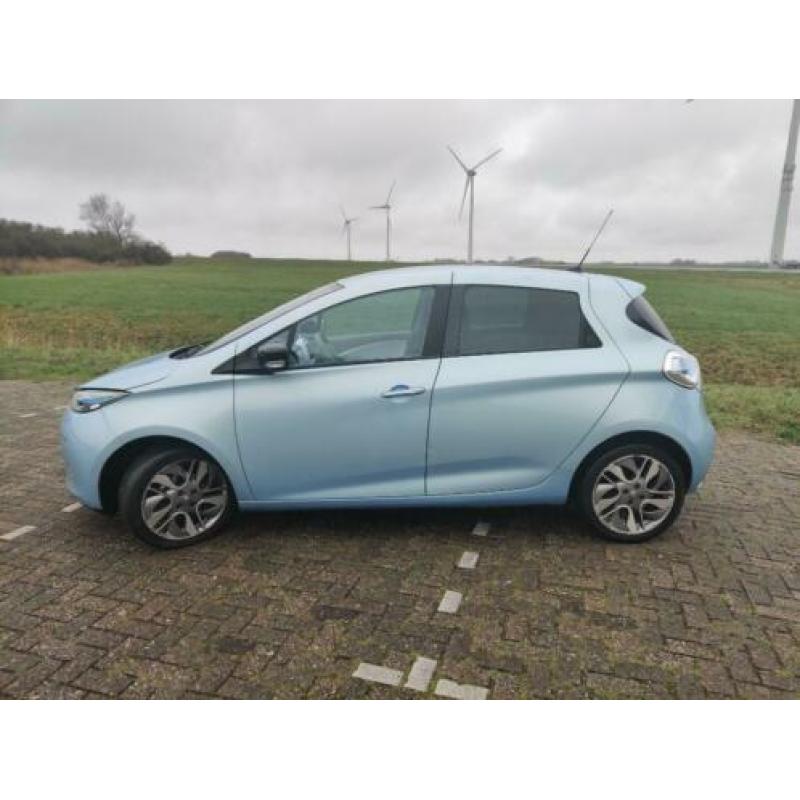Zoe Q210 Intens Quickcharge 22 kWh Blauw