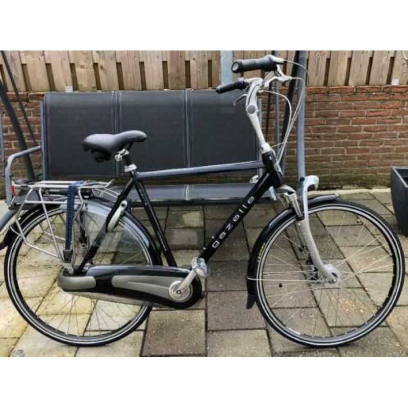 Perfect Herenfiets Gazelle Paris Plus 28 inch 57 cm 7 V.