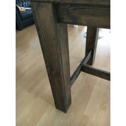 ZGAN Hoge BAR tafel(H110xB101xL200cm)