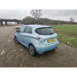 Zoe Q210 Intens Quickcharge 22 kWh Blauw