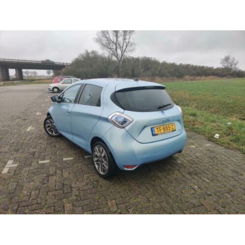 Zoe Q210 Intens Quickcharge 22 kWh Blauw