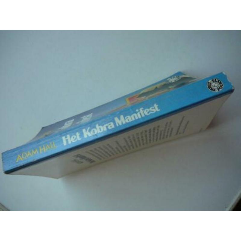 Adam Hall, het Kobra Manifest