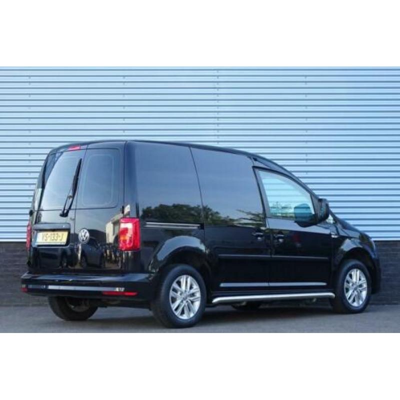 Volkswagen Caddy 2.0 TDI L1H1 DSG Highline Leer, Navigatie,