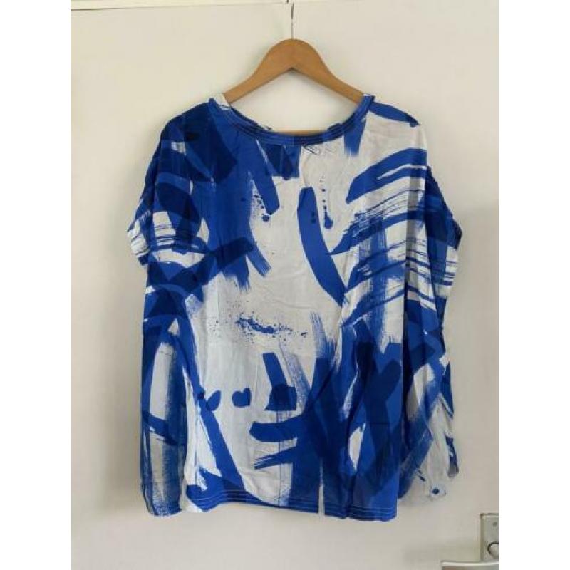 Blauw tshirt | DIDI | maat 42-46
