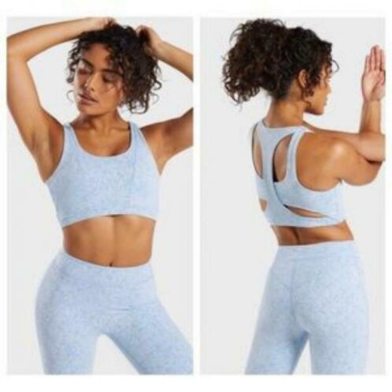 Gymshark fleur bh maat S