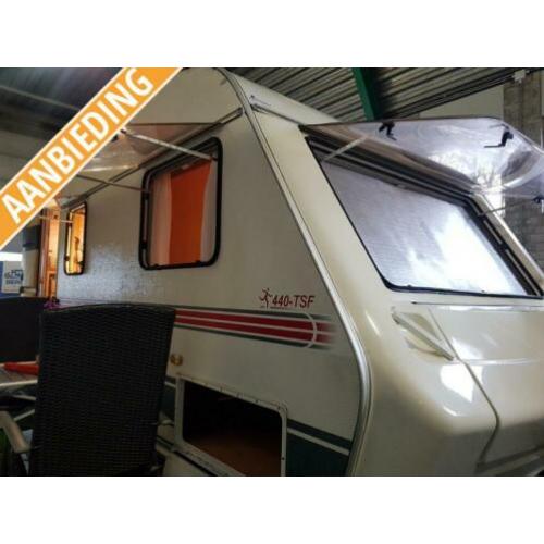 Beyerland Sprinter LX 440 TSF 2004 / VOORTENT EN LUIFEL