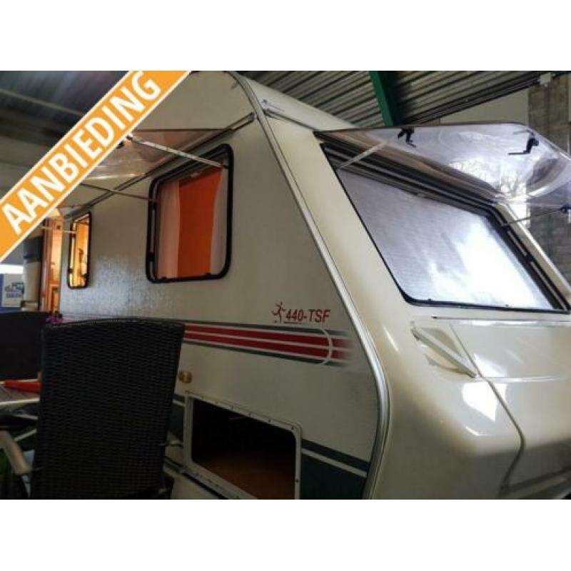 Beyerland Sprinter LX 440 TSF 2004 / VOORTENT EN LUIFEL