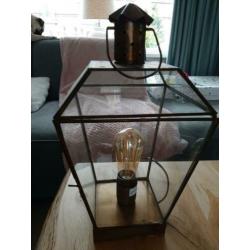 Lamp tafellamp industrieel industriële nieuw !!
