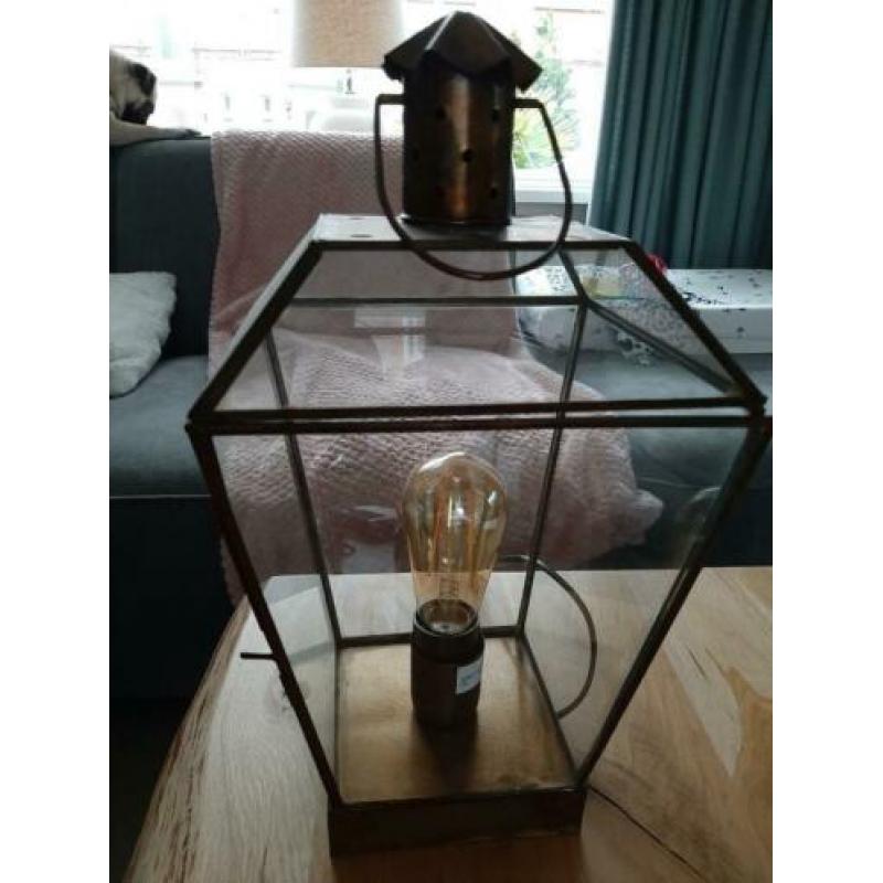 Lamp tafellamp industrieel industriële nieuw !!